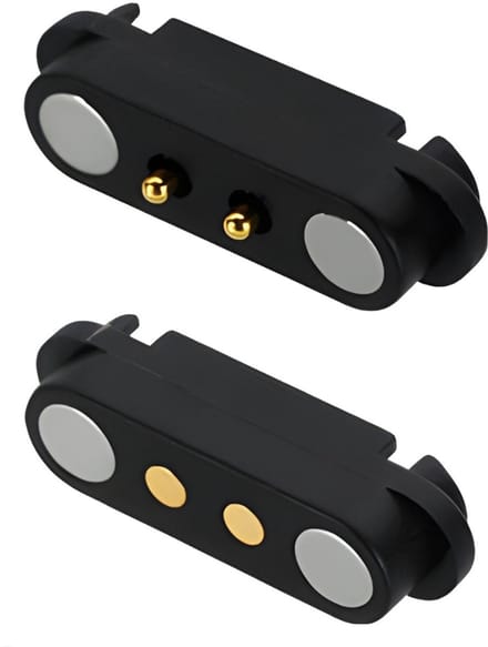 Alta-X - 2 Pin Pogo Magneet connector - 2 Polige Magnetische connector