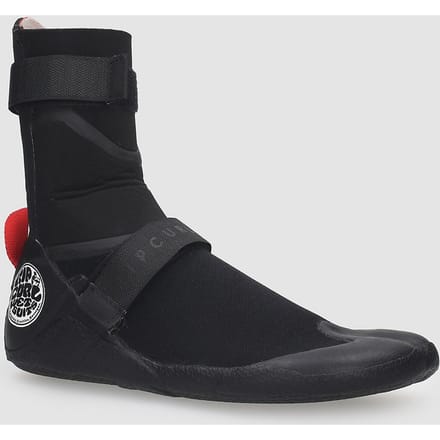Rip Curl Flashbomb 3mm H Split Toe Surf Schoenen zwart