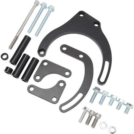Robuuste Betrouwbare Stuurbekrachtigingspomp Montagebeugel Kit Vervanging Voor Chevy Big Block zwart
