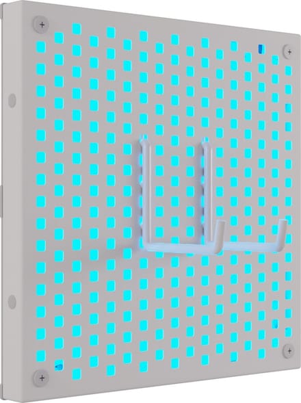 Nanoleaf Blocks Light Pegboard Uitbreidingsset - 1 Pegboard - RGBW - Google, Apple, Alexa Compatibel