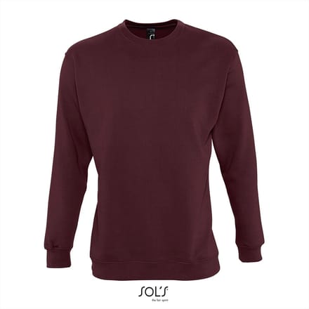 SOL'S Unisex Sweatshirt New Supreme L311 - Burgundy - L