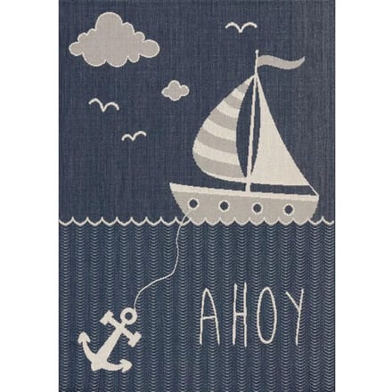 Zeilboot tapijt Yellow Tipi