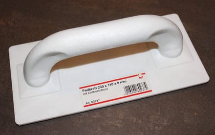 4 x Tegel Wasbord Padhouder 230x110x8 mm met klittenband