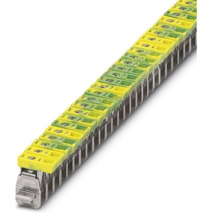 Phoenix Contact 0423027 Aansluitklem 9.8 mm Schroeven Groen, Geel 50 stuk(s)