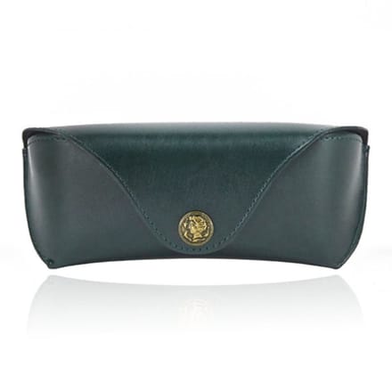 Retro Brillenkoker Groen van LGT JWLS