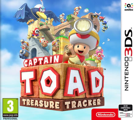 Captain Toad: Treasure Tracker - 3DS