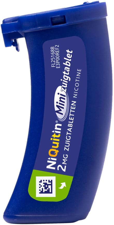 Niquitin Mini Mint 2mg - 60 zuigtabletten