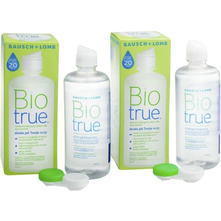 Biotrue Multi-Purpose 2 x 300 ml met lenzendoosjes