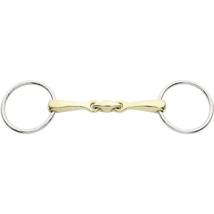 Dubbele ring paardenbit Kavalkade KavalBit - 12 mm