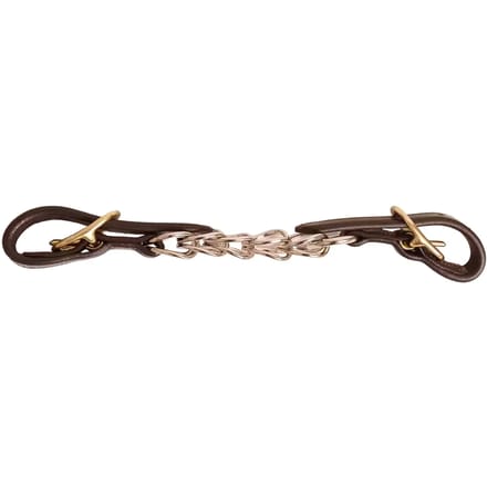 Dy'on - Hackamore chain single brown full Dy'on collection