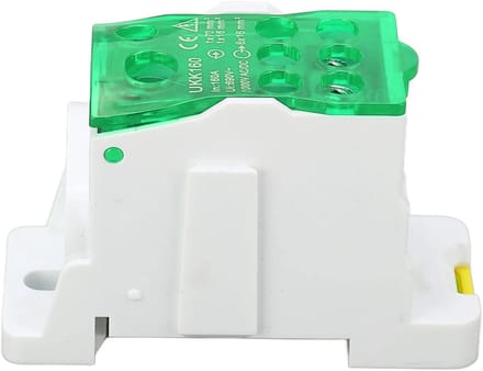 Dailygoods - UKK-160A Terminalverdeelkast 160A - Vlamvertragend Aansluitblok voor Stroomverdeling