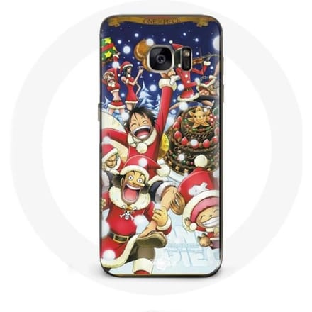 Coque pour Samsung Galaxy S6 One Piece Christmas Day Anime Manga