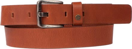 Petrol Industries Riem Heren - Broekriem - Leer - Cognac - 85 cm - S