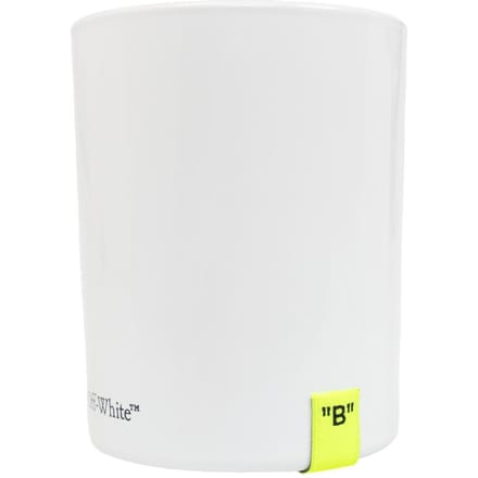 Off-White, 'B' Bois Flamboyant, Bougie Parfumée, 200 g