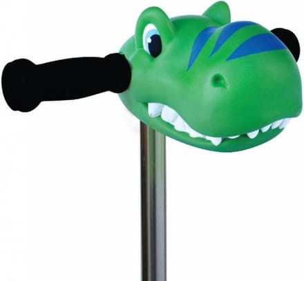 Scootaheadz Danny Dino - Stuurdesign voor step of fiets - Waterproof