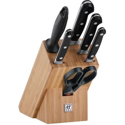ZWILLING PROFESSIONAL S - Messenblok - 7 stuks - Natuurlijk