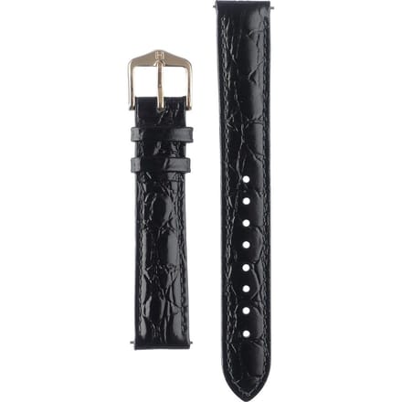 Hirsch 12302850-1-15 Crocograin Horlogeband