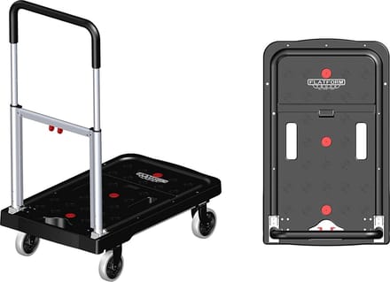 transportwagen - steekwagen, transportwagen, multifunctionele trolley,135 kg