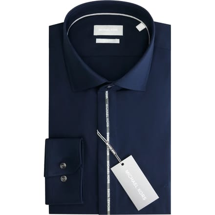 Slim fit overhemd Michael Kors Logo Tape