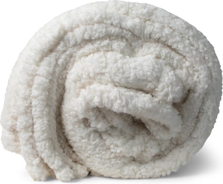 SENZA Teddy Warmte deken - Hoodie - Unisex - Wit