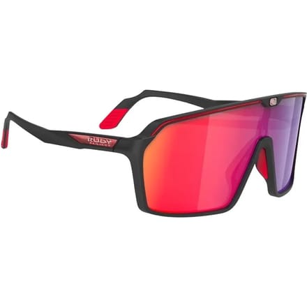 Rudy Project Spinshield Multilaser Red/Black-Mat