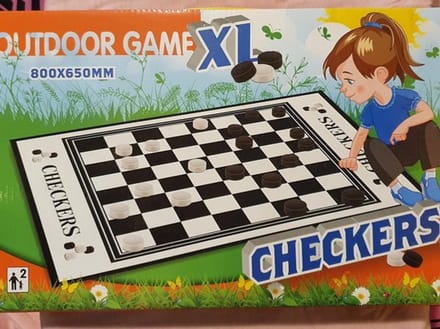 Spel buiten dammen