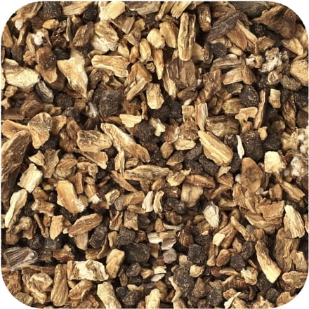 Racine de bardane bio coupée/séchée, 1 lb (453,6 g)