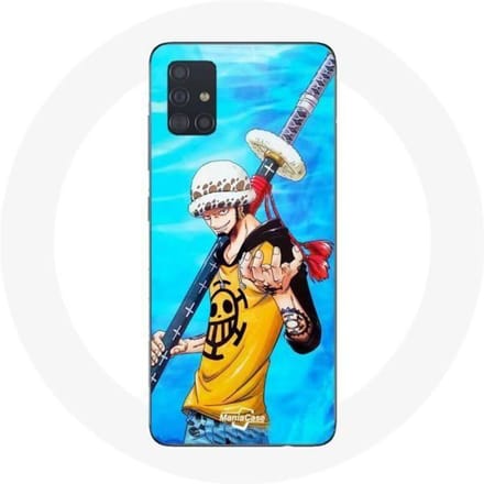 Coque Samsung Galaxy A51 One Piece Manga Trafalgar Law