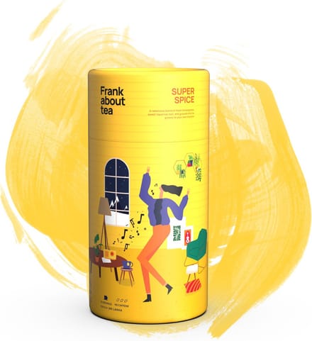 Super Spice - Thee met citroengras, zoethout en chilipeper - Losse thee 100 gram
