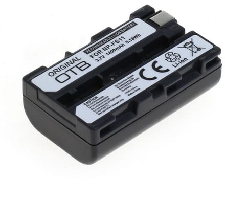 NP-FS11 OTB (A-Merk) batterij voor Sony