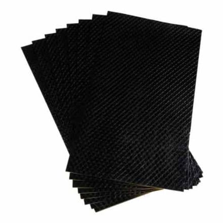 Antidreunplaat 25x45cm - 10 stuks