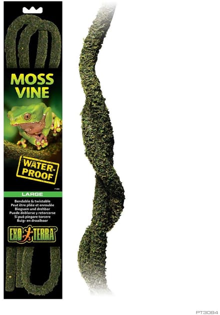 Exo Terra Moss Vine Buigzame Liaan - Terrarium Decoratie - Large