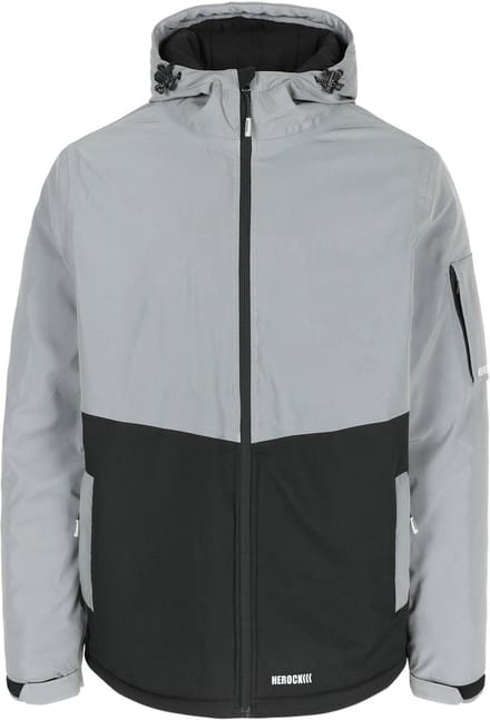 Herock Fluxus Winterjas Grijs / M