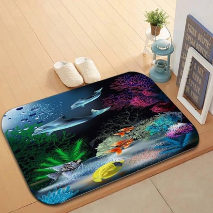 Badmat- douchemat - bad mat - douche mat- antislip - 45 X 70