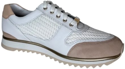 Hassia Porto sneaker wit zand H (Maat - 6.5, Kleur - Wit)