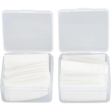 80 STUKS Zelfklevende Wimperstrips Sterke Hold Langdurig Waterdicht Herbruikbare Vervangende Wimper wit