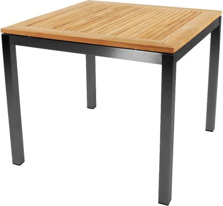 Outdoor Living - Tafel Marmaris RVS 90x90cm