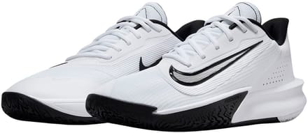 Nike Precision 7 Blanc Noir Chaussures de Sport Homme FN4322-101 42.5 white