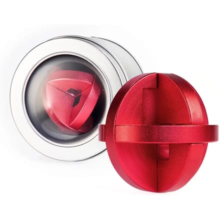 Eureka 3d Puzzle Breinbreker Puzzel In Blik Rood