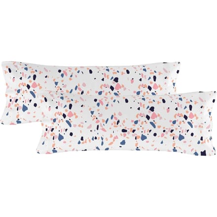Set van 2 kussenslopen Terrazzo | Blanc