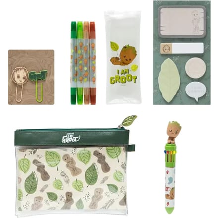 Grupo Erik Marvel Guardians Of The Galaxy - Marvel Groot Schrijfwarenset - Multicolours