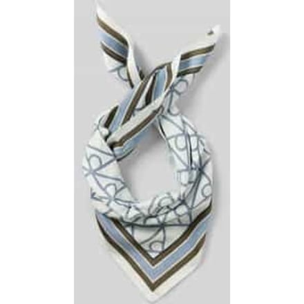 Sjaal van mix van viscose en modal model 'EMBLEM AOP'