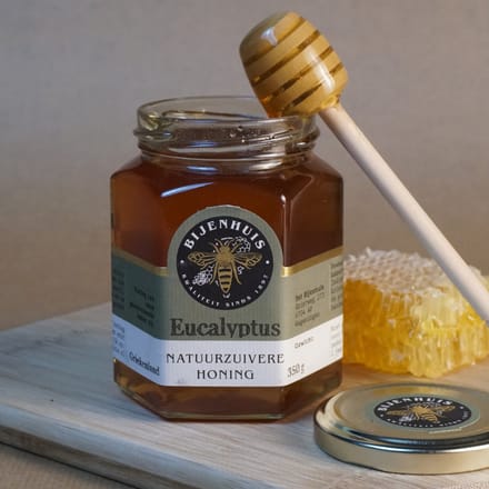 Het Bijenhuis Wageningen - Eucalyptushoning - 350 g