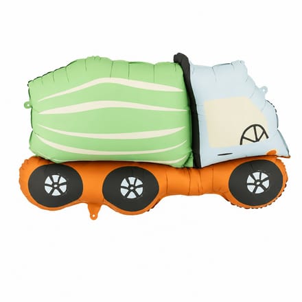 PARTYDECO - Folieballon betonmixer 81 x 48 cm