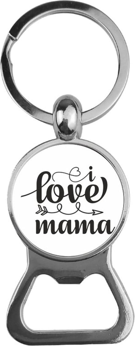 Bieropener Glas - I Love Mama