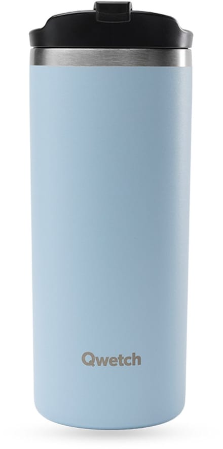 Qwetch Travel mug Geïsoleerd - Pastel Blauw