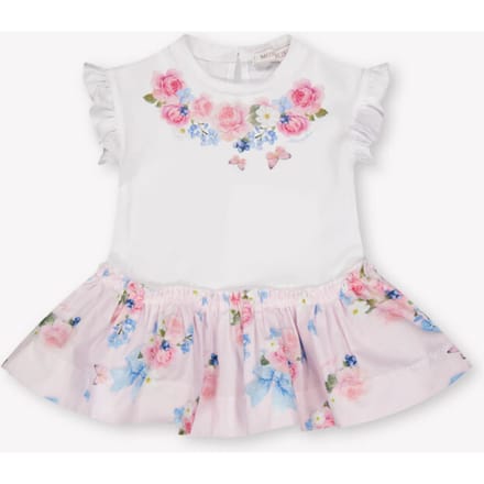 Monnalisa Baby meisjes jurk in