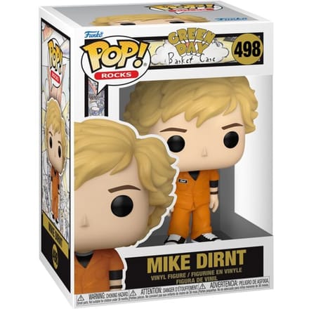 Green Day Mike Dirnt (Basket Case) (Pop Rocks) Vinyl Figur 498 Unisex Funko Pop! - Neutraal - Standard
