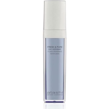 Gezichtscrème - ATASHI - Fresh Pure - 50 ml - Hydraterend - Niet vet - Bloemig aromatisch