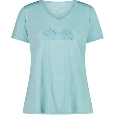 T-shirt met een wijde hals voor dames CMP Light